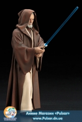 Оригінальна Sci-Fi фігурка ARTFX+ Star Wars: Episode IV-A New Hope - Obi-Wan Kenobi 1/10 Easy Assembly Kit