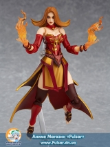Оригинальная аниме фигурка figma - Dota 2: Lina