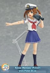 Оригинальная аниме фигурка figma - High School Fleet: Akeno Misaki