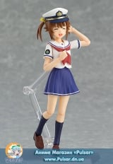 Оригинальная аниме фигурка figma - High School Fleet: Akeno Misaki