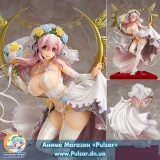 Оригінальна аніме фігурка Super Sonico 10th Anniversary Figure Wedding Ver. 1/6 Complete Figure