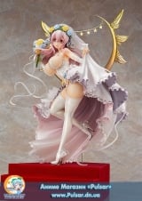 Оригинальная аниме фигурка Super Sonico 10th Anniversary Figure Wedding Ver. 1/6 Complete Figure