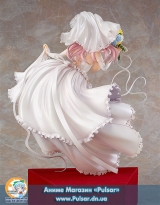 Оригинальная аниме фигурка Super Sonico 10th Anniversary Figure Wedding Ver. 1/6 Complete Figure