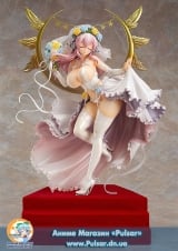 Оригинальная аниме фигурка Super Sonico 10th Anniversary Figure Wedding Ver. 1/6 Complete Figure