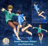 Оригинальная аниме фигурка Altair - High Speed! -Free! Starting Days- Haruka Nanase & Makoto Tachibana 1/7 Complete Figure