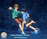 Оригинальная аниме фигурка Altair - High Speed! -Free! Starting Days- Haruka Nanase & Makoto Tachibana 1/7 Complete Figure