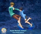 Оригинальная аниме фигурка Altair - High Speed! -Free! Starting Days- Haruka Nanase & Makoto Tachibana 1/7 Complete Figure