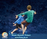 Оригинальная аниме фигурка Altair - High Speed! -Free! Starting Days- Haruka Nanase & Makoto Tachibana 1/7 Complete Figure