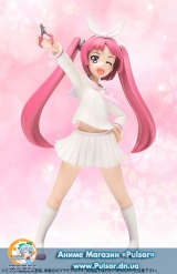 Оригинальная аниме фигурка PLAMAX MF-15 minimum factory - Ultimate! Nipako-chan: Spring Nipako 1/20 Plastic Model