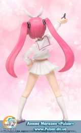 Оригинальная аниме фигурка PLAMAX MF-15 minimum factory - Ultimate! Nipako-chan: Spring Nipako 1/20 Plastic Model