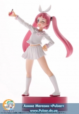 Оригинальная аниме фигурка PLAMAX MF-15 minimum factory - Ultimate! Nipako-chan: Spring Nipako 1/20 Plastic Model