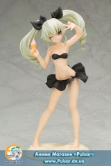 Оригінальна аніме фігурка Girls und Panzer the Movie - Anchovy Swimsuit ver. 1/7 Complete Figure