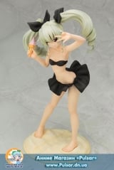 Оригінальна аніме фігурка Girls und Panzer the Movie - Anchovy Swimsuit ver. 1/7 Complete Figure