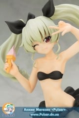 Оригінальна аніме фігурка Girls und Panzer the Movie - Anchovy Swimsuit ver. 1/7 Complete Figure