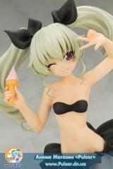 Оригінальна аніме фігурка Girls und Panzer the Movie - Anchovy Swimsuit ver. 1/7 Complete Figure