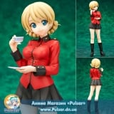 Оригинальная аниме фигурка Girls und Panzer the Movie - Darjeeling 1/7 Complete Figure