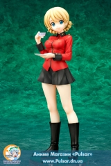 Оригинальная аниме фигурка Girls und Panzer the Movie - Darjeeling 1/7 Complete Figure