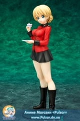 Оригинальная аниме фигурка Girls und Panzer the Movie - Darjeeling 1/7 Complete Figure