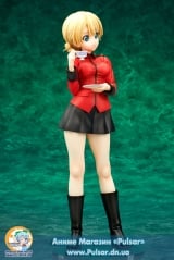 Оригинальная аниме фигурка Girls und Panzer the Movie - Darjeeling 1/7 Complete Figure