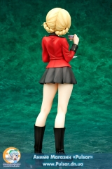 Оригинальная аниме фигурка Girls und Panzer the Movie - Darjeeling 1/7 Complete Figure