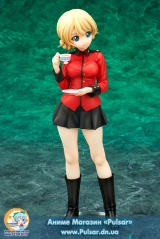 Оригинальная аниме фигурка Girls und Panzer the Movie - Darjeeling 1/7 Complete Figure