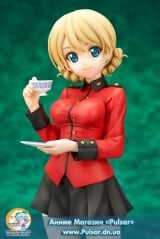 Оригинальная аниме фигурка Girls und Panzer the Movie - Darjeeling 1/7 Complete Figure