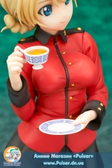 Оригинальная аниме фигурка Girls und Panzer the Movie - Darjeeling 1/7 Complete Figure