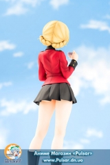 Оригинальная аниме фигурка Girls und Panzer the Movie - Darjeeling 1/7 Complete Figure