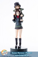 Оригінальна аніме фігурка PLAMAX MF-16 minimum factory - Girls und Panzer The Movie: Katyusha & Nonna 1/20 Plastic Model