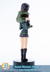 Оригінальна аніме фігурка PLAMAX MF-16 minimum factory - Girls und Panzer The Movie: Katyusha & Nonna 1/20 Plastic Model