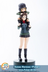 Оригінальна аніме фігурка PLAMAX MF-16 minimum factory - Girls und Panzer The Movie: Katyusha & Nonna 1/20 Plastic Model