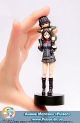 Оригінальна аніме фігурка PLAMAX MF-16 minimum factory - Girls und Panzer The Movie: Katyusha & Nonna 1/20 Plastic Model