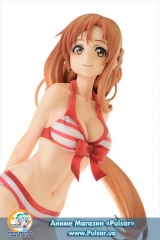 Оригинальная аниме фигурка Sword Art Online - Asuna Swimsuit ver. premium 1/6 Complete Figure