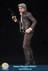 Оригінальна Sci-Fi фігурка ARTFX+ - Star Wars: The Force Awakens: Han Solo & Chewbacca 2Pack The Force Awakens 1/10 Easy Assembly Kit