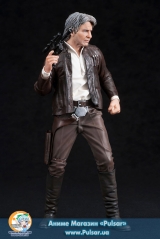 Оригінальна Sci-Fi фігурка ARTFX+ - Star Wars: The Force Awakens: Han Solo & Chewbacca 2Pack The Force Awakens 1/10 Easy Assembly Kit