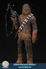 Оригінальна Sci-Fi фігурка ARTFX+ - Star Wars: The Force Awakens: Han Solo & Chewbacca 2Pack The Force Awakens 1/10 Easy Assembly Kit