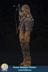 Оригінальна Sci-Fi фігурка ARTFX+ - Star Wars: The Force Awakens: Han Solo & Chewbacca 2Pack The Force Awakens 1/10 Easy Assembly Kit