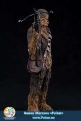 Оригінальна Sci-Fi фігурка ARTFX+ - Star Wars: The Force Awakens: Han Solo & Chewbacca 2Pack The Force Awakens 1/10 Easy Assembly Kit