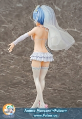 Оригінальна аніме фігурка Re:ZERO -Starting Life in Another World - Rem Wedding Ver. 1/7 Complete Figure