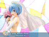 Оригінальна аніме фігурка Re:ZERO -Starting Life in Another World - Rem Wedding Ver. 1/7 Complete Figure