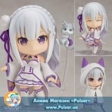 Оригинальная аниме фигурка Nendoroid - Re:ZERO -Starting Life in Another World- Emilia