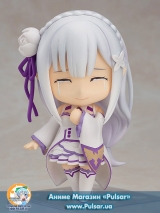 Оригинальная аниме фигурка Nendoroid - Re:ZERO -Starting Life in Another World- Emilia