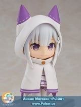 Оригинальная аниме фигурка Nendoroid - Re:ZERO -Starting Life in Another World- Emilia