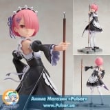 Оригинальная аниме фигурка Re:ZERO -Starting Life in Another World- Ram 1/7 Complete Figure