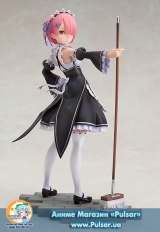 Оригинальная аниме фигурка Re:ZERO -Starting Life in Another World- Ram 1/7 Complete Figure