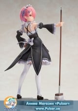 Оригинальная аниме фигурка Re:ZERO -Starting Life in Another World- Ram 1/7 Complete Figure