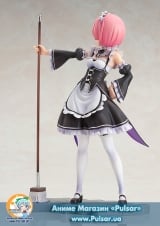 Оригинальная аниме фигурка Re:ZERO -Starting Life in Another World- Ram 1/7 Complete Figure