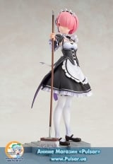 Оригинальная аниме фигурка Re:ZERO -Starting Life in Another World- Ram 1/7 Complete Figure