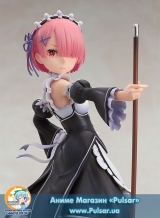 Оригинальная аниме фигурка Re:ZERO -Starting Life in Another World- Ram 1/7 Complete Figure