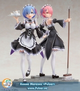 Оригинальная аниме фигурка Re:ZERO -Starting Life in Another World- Ram 1/7 Complete Figure
